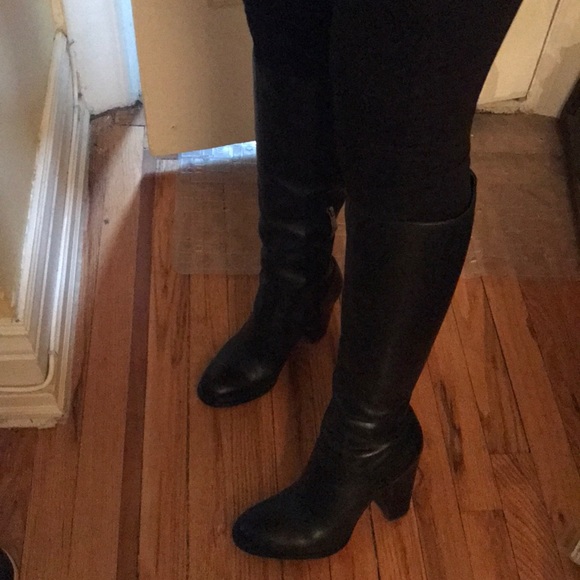 Sam Edelman leather boots sz 9 (8-8.5) - Picture 2 of 2